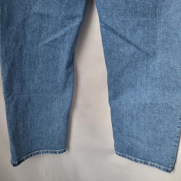 Everlane The Way High Straight Leg High Waist Denim Jeans 25 R - Picture 10 of 14